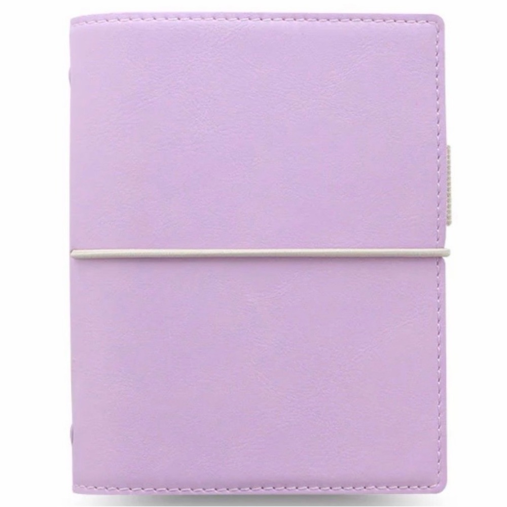 Filofax Domino Soft Pocket Organizer - Pale Purple